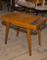 Mid-Century Glazed Oak Coffee Table, 1958 7