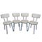 Leatherette Cafe Chairs, 1960s, Set of 4, Image 8