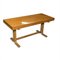 Vintage Long Coffee Table from Drevopodnik Holesov, 1970s, Image 6