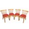 Mid-Century Dining Chairs by J.Kobylka, 1960s, Set of 4 6