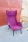 Wingback Chair by Miroslav Navrátil for TON, 1960s, Image 13