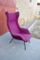 Wingback Chair by Miroslav Navrátil for TON, 1960s, Image 7