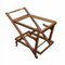 Mid-Century Italian Serving Trolley by Cesare Lacca, Image 6