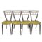 Mid-Century Italian Dining Chairs, 1960s, Set of 4 3