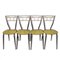 Mid-Century Italian Dining Chairs, 1960s, Set of 4, Image 3