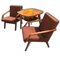 Tschechoslowakischer Mid-Century Couchtisch, 1950er 5