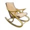 Rocking Chair Mid-Century en Bois Courbé de TON, 1960s 1