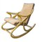 Rocking Chair Mid-Century en Bois Courbé de TON, 1960s 4