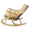 Rocking Chair Mid-Century en Bois Courbé de TON, 1960s 6