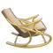 Rocking Chair Mid-Century en Bois Courbé de TON, 1960s 3