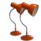 Mid-Century Adjustable Desk Lamps by Josef Hurka for Napako, Set of 2 10