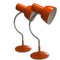 Mid-Century Adjustable Desk Lamps by Josef Hurka for Napako, Set of 2, Image 10