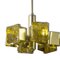 Mid-Century Ice Block Chandelier by J.T. Kalmar, 1960s 2