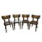 Dining Chairs from TON, 1950s, Set of 4, Image 4