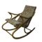 Mid-Century Bentwood Rocking Chair from TON, Image 1