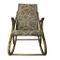 Rocking Chair Mid-Century en Bois Courbé de TON 3