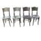 Mundus Chairs from Thonet, 1920s, Set of 4 3