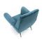 Italian Armchair by Gigi Radice for Minotti, 1950s 3