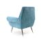 Fauteuil par Gigi Radice pour Minotti, Italie, 1950s 4