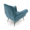 Italian Armchair by Gigi Radice for Minotti, 1950s 5