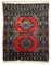 Tapis Lahore Vintage, Pakistan, 1970s 1