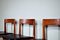 Leatherette & Teak Dining Room Set from Nathan, 1960s 11