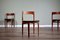 Leatherette & Teak Dining Room Set from Nathan, 1960s 2