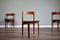 Leatherette & Teak Dining Room Set from Nathan, 1960s, Image 2