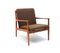 Scandinavian Lounge Chair by Grete Jalk for Glostrup, 1950s 1