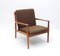 Scandinavian Lounge Chair by Grete Jalk for Glostrup, 1950s, Image 3