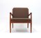 Scandinavian Lounge Chair by Grete Jalk for Glostrup, 1950s 4