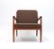 Scandinavian Lounge Chair by Grete Jalk for Glostrup, 1950s, Image 4