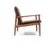 Scandinavian Lounge Chair by Grete Jalk for Glostrup, 1950s, Image 8