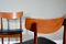 Leatherette & Afromosia Dining Chairs by Ib Kofod Larsen for G-Plan, 1960s, Set of 4 5