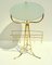 Italian Brass & Frosted Glass Console Table by Cesare Lacca for Fontana Arte, 1950s, Image 3