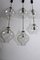 Large Glass & Metal Tulipan Ceiling Light from Kalmar, 1960s, Image 5