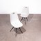 Grey Fiberglass Dining Chairs, 1960s, Set of 2 5