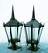 Large 19th-Century Iron Lanterns, 1890s, Set of 2 14