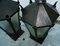 Large 19th-Century Iron Lanterns, 1890s, Set of 2, Image 2