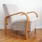 Mid-Century Lounge Chair by Karel Kozelka & Antonin Kropacek for Interier Praha, 1958, Image 14