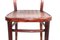 Antique Model Postal Savings Bank Chair by Otto Wagner for Thonet 9