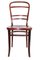 Antique Model Postal Savings Bank Chair by Otto Wagner for Thonet 10