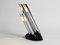 Space Age Chromed Table Lamp by Mario Faggian for Luci Italia, 1970s 7