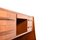 Secretaire Mid-Century in teak, Scandinavia, anni '50, Immagine 9