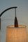 Mid-Century Danish Teak Wall Lamp, 1950s 2