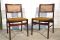 Portuguese Chairs by Cruz DE Carvalho for Interforma, 1970s, Set of 2 5