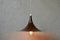 Lampada da soffitto moderna in metallo, Scandinavia, anni '60, Immagine 4