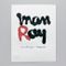 Fotolitografía R edición limitada en rojo y negro de Man Ray, 1975, Imagen 1