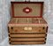 Antique French Trunk from Malle Edison 20