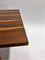 Mid-Century Brass and Teak Coffee Table, 1950s, Image 5